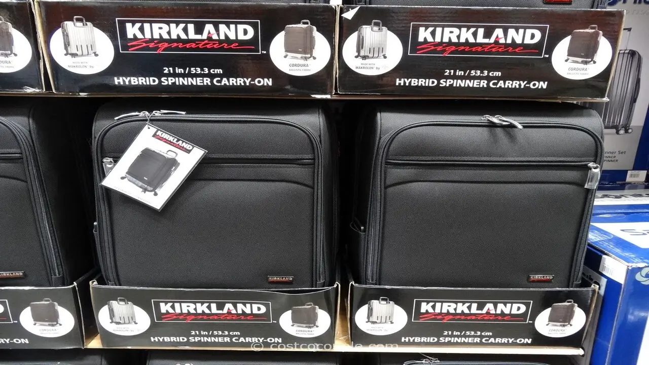 Costco Kirkland Luggage Discontinued - Company Website