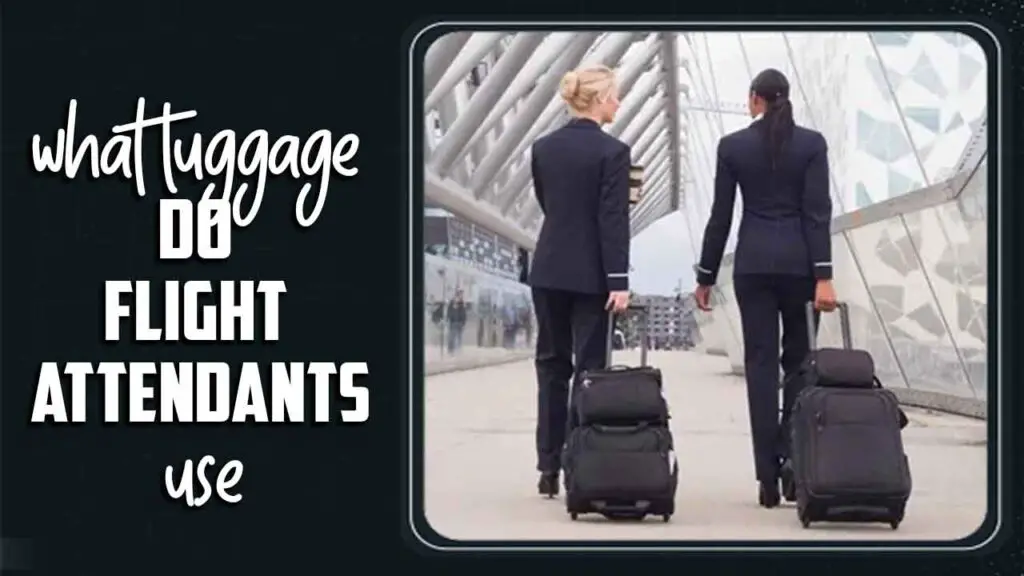What Luggage Do Flight Attendants Use: 8 Quick And Easy Steps