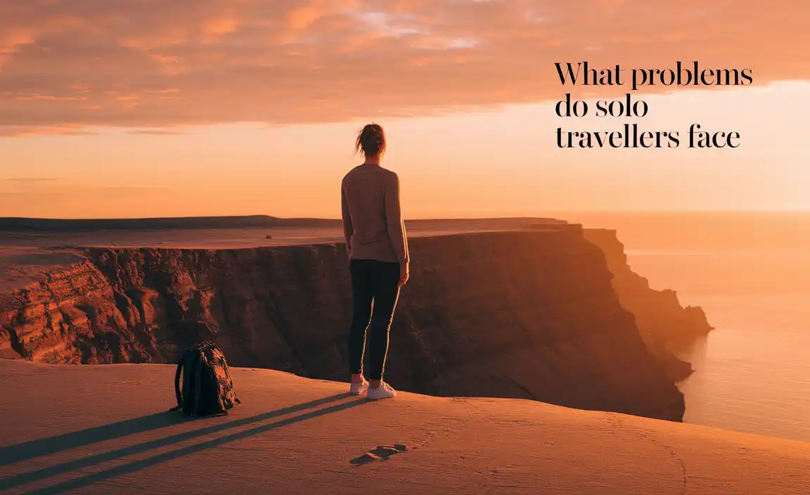 What Problems Do Solo Travellers Face