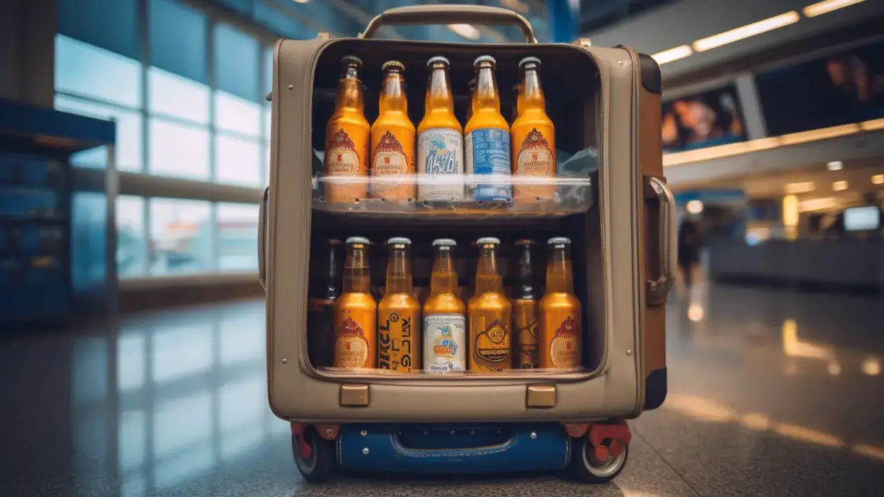 Will Canned Beer Explode In Checked Luggage - Exploring The Myth