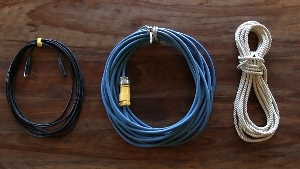 Wrap Cables Neatly