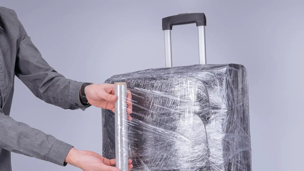Wrap Your Entire Suitcase