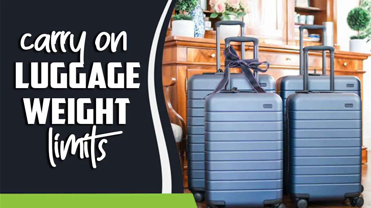 Carry On Luggage Weight Limits