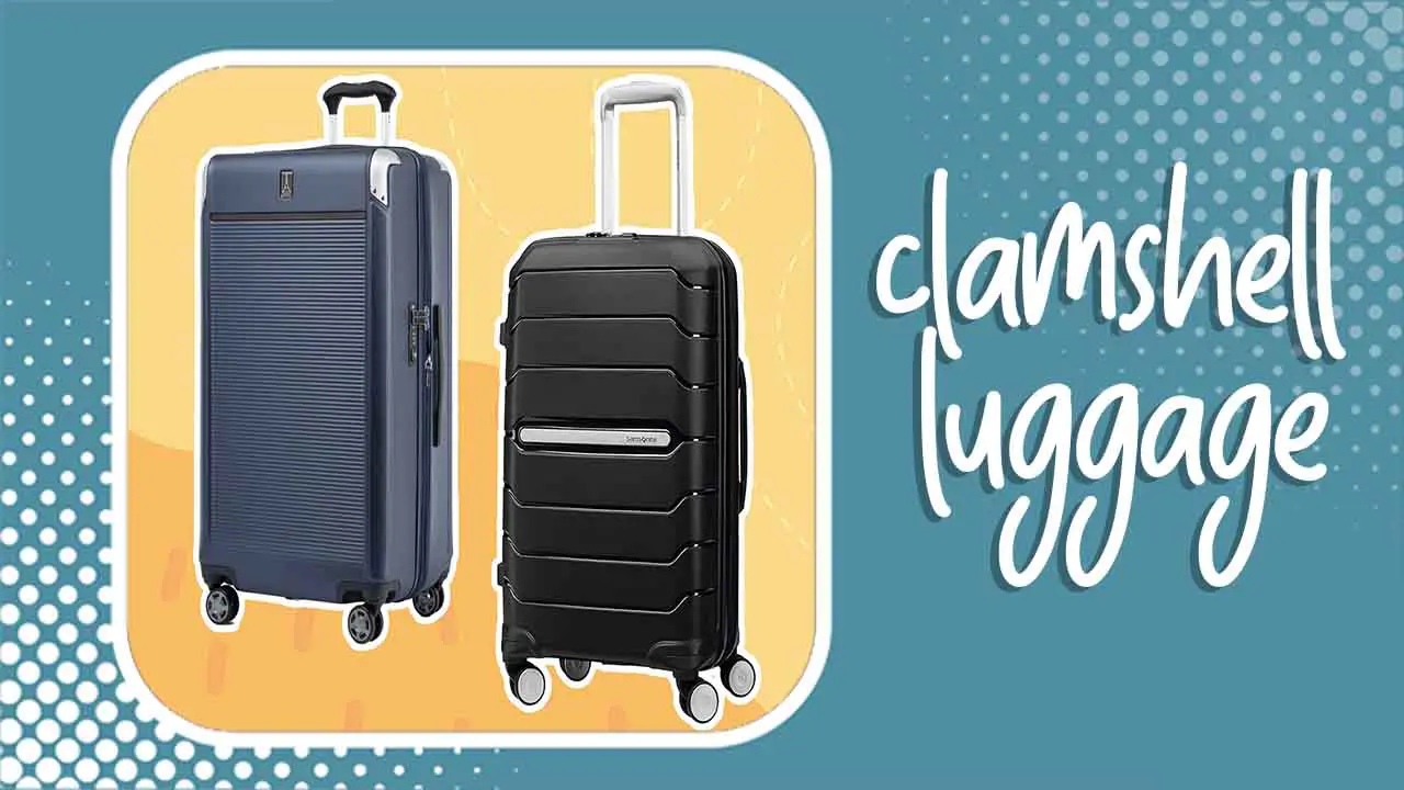 Clamshell Luggage 