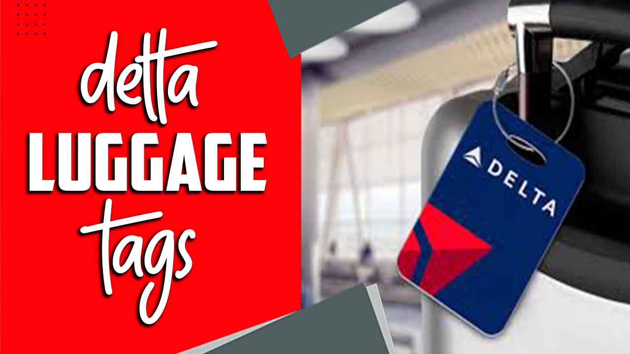 Delta Luggage Tags