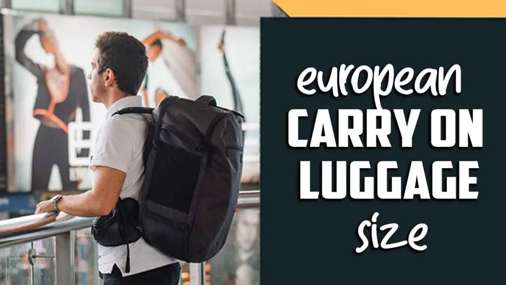 European Carry On Luggage Size Master Travel