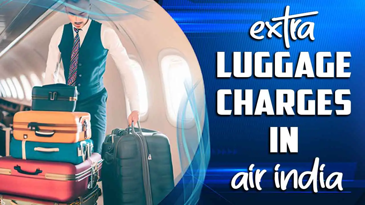 Luggage Charges In Air India: Unlock Savings