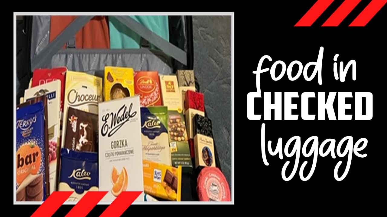 Food In Checked Luggage