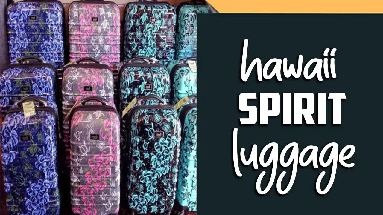 Hawaii Spirit Luggage