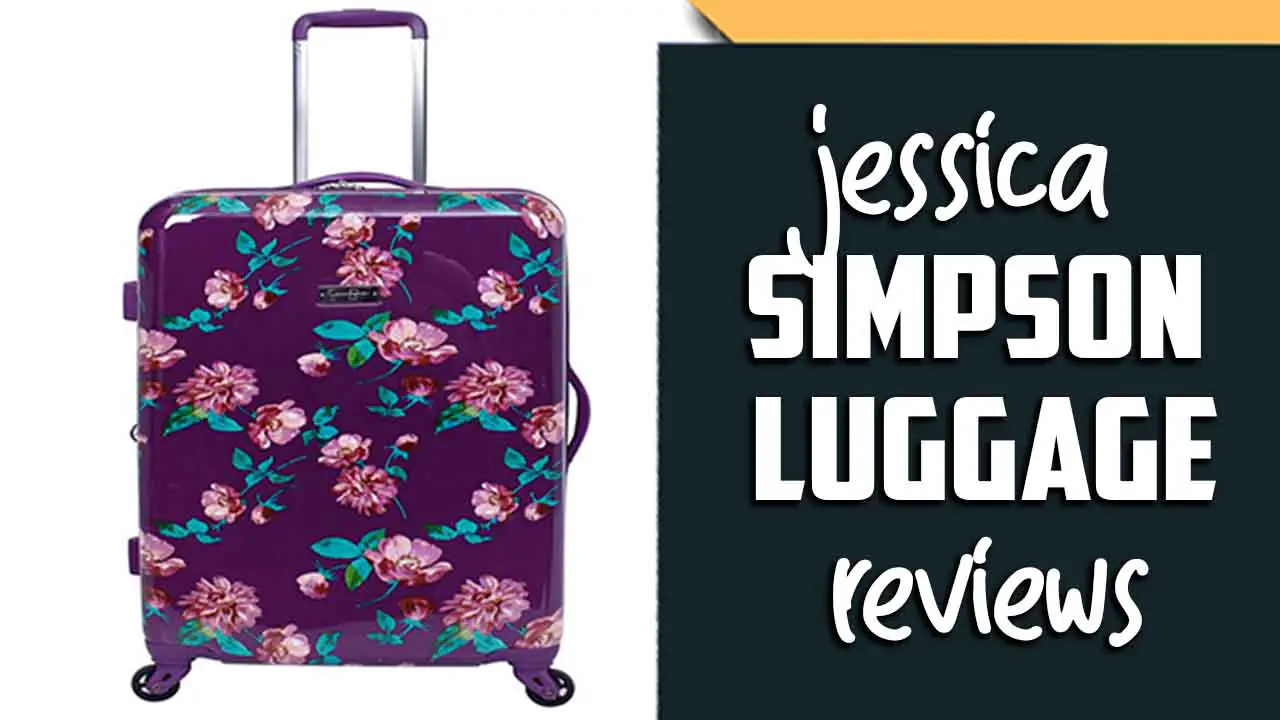 Jessica Simpson Luggage Reviews