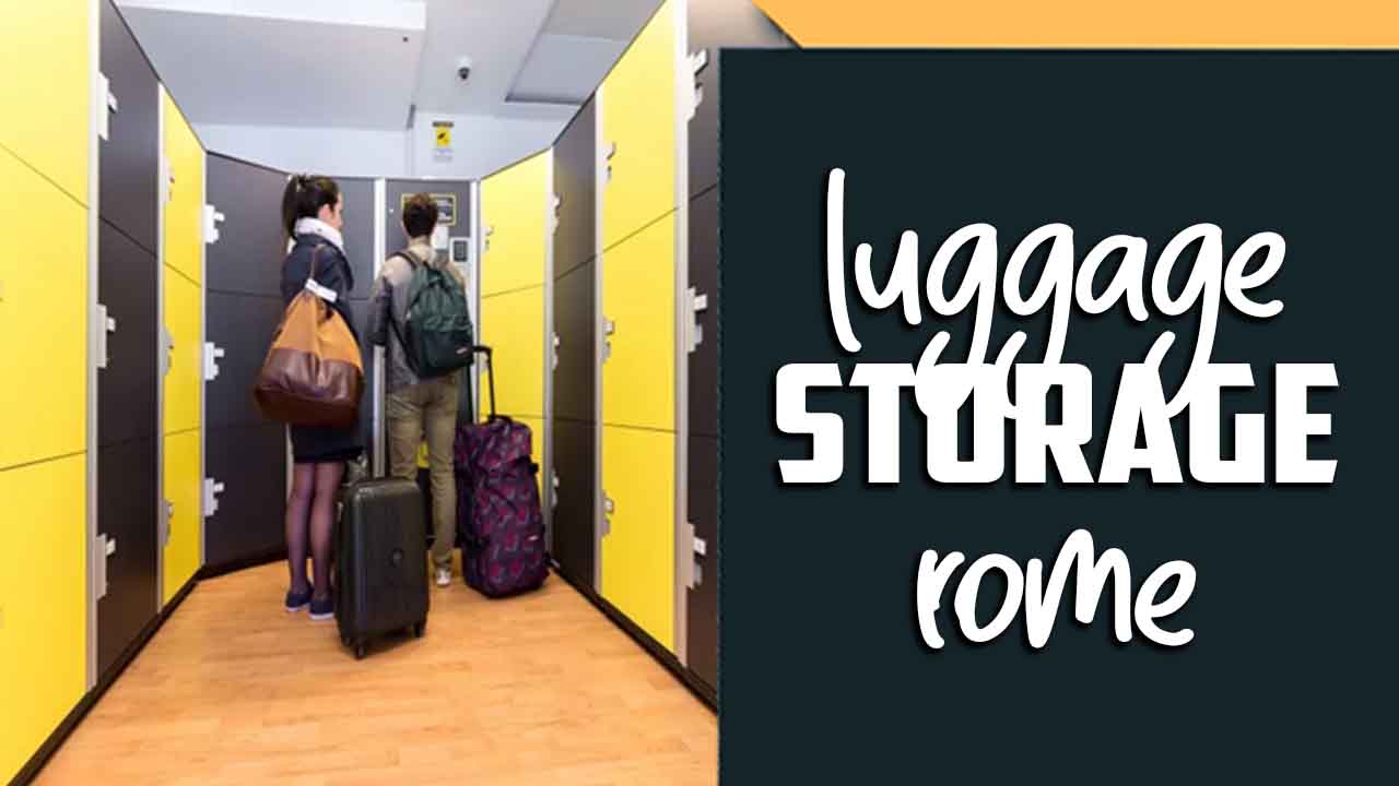 Rome Luggage Storage
