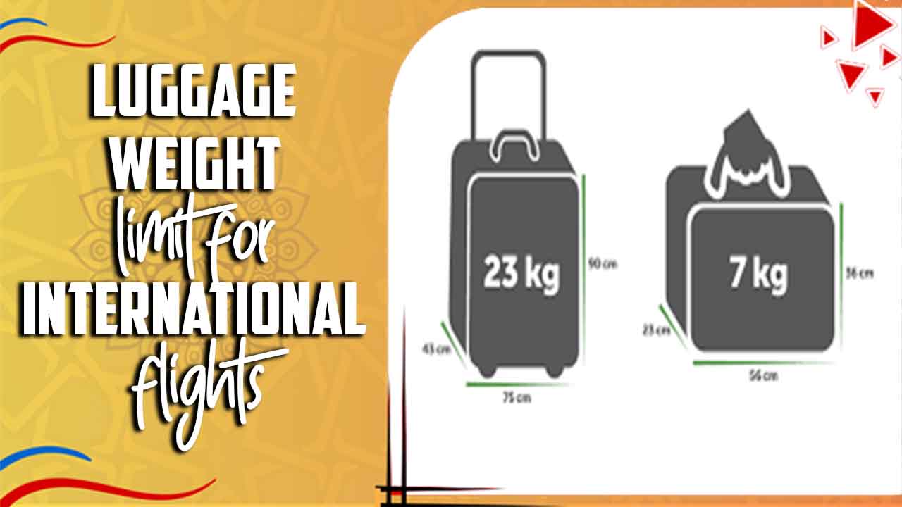 Luggage Weight Limit For International Flights