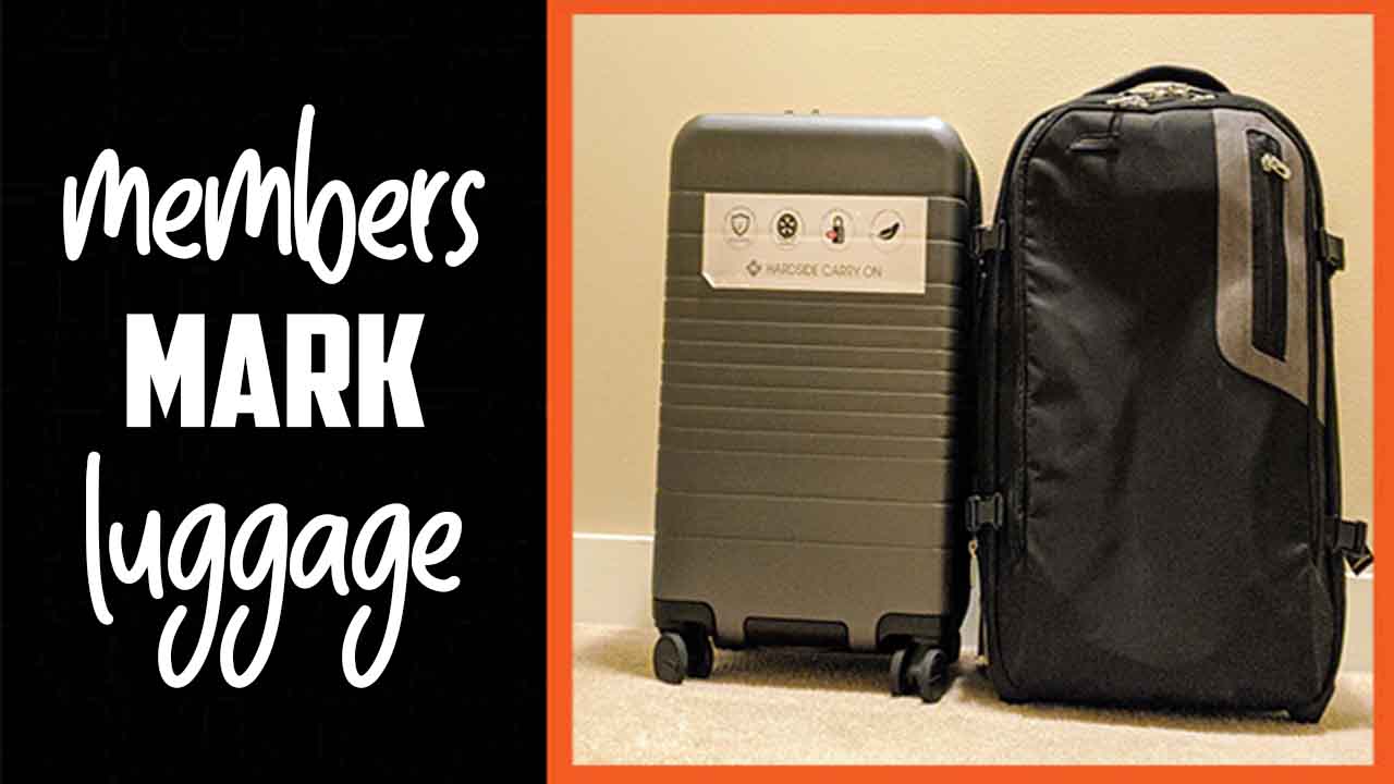 Members Mark Luggage