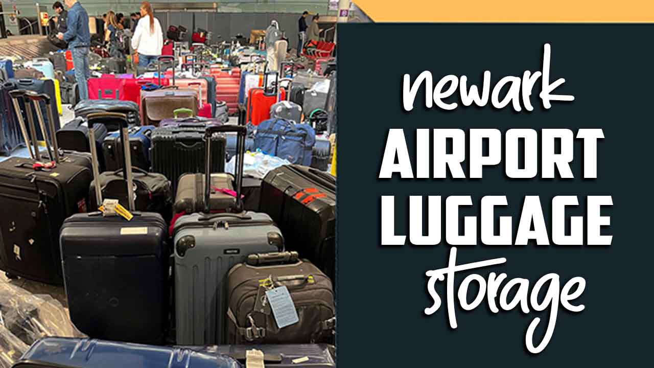 Newark Airport Luggage Storage