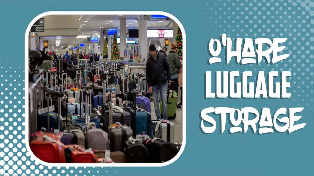 O'Hare Luggage Storage