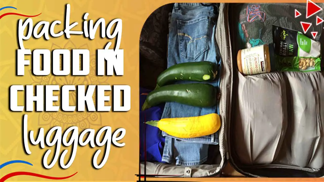 Packing Food In Checked Luggage