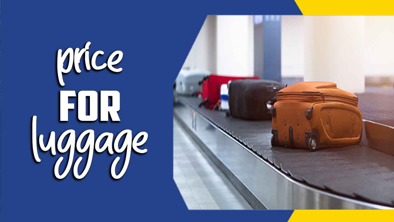 Price For Luggage