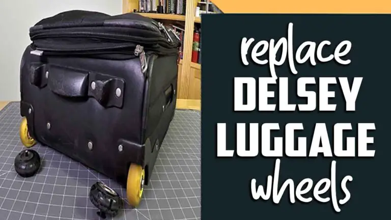 Delsey Luggage Wheel Replacement: A Proper Technique