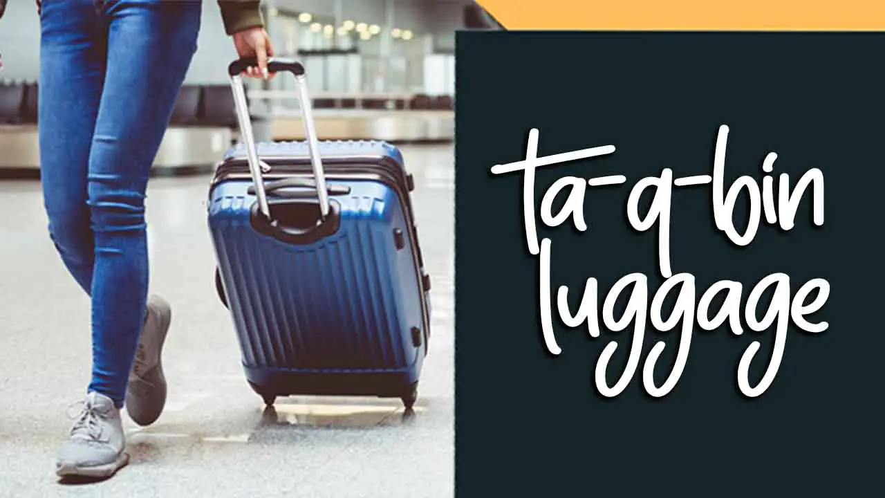 Ta-Q-Bin Luggage
