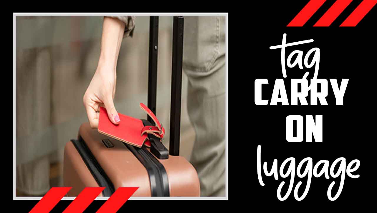 Tag Carry On Luggage