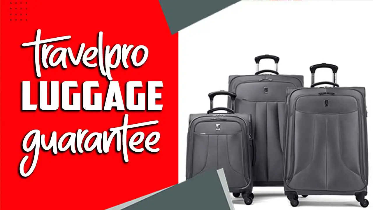 Travelpro Luggage Guarantee