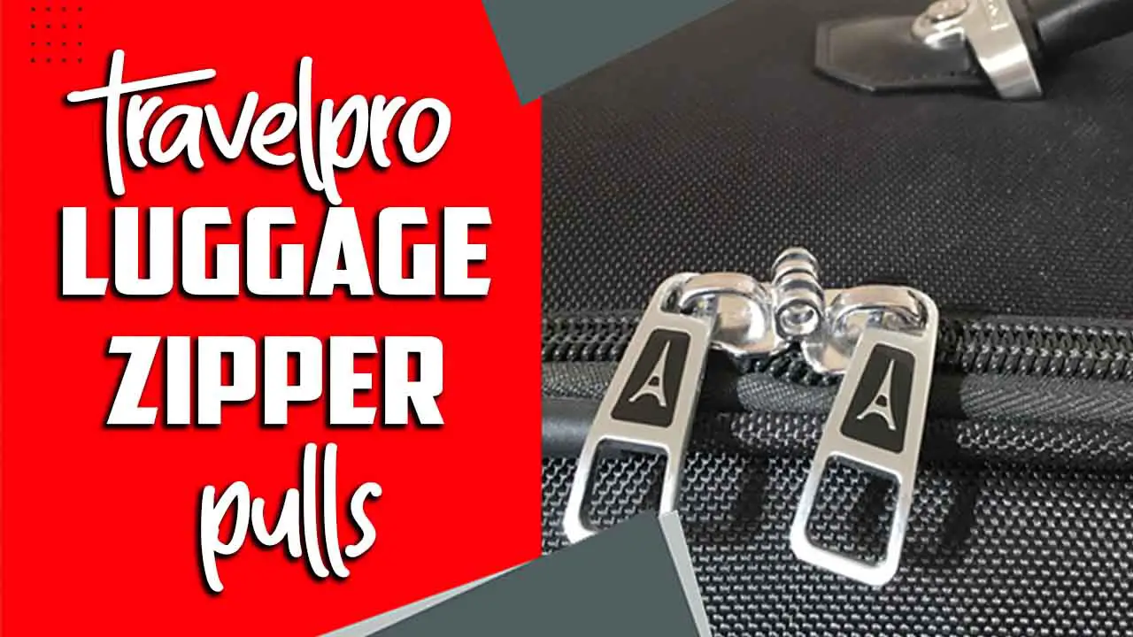 Travelpro Luggage Zipper Pulls