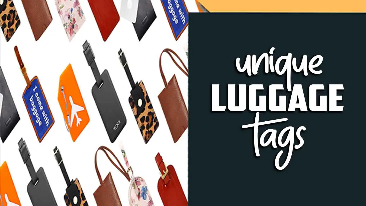 Unique Luggage Tags