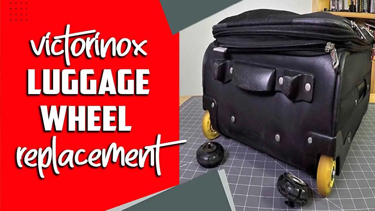 Victorinox Luggage Wheel Replacement