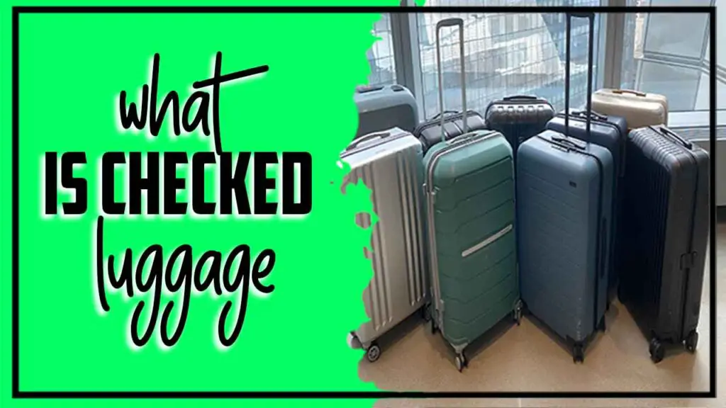 What Is Checked Luggage Demystifying Travel