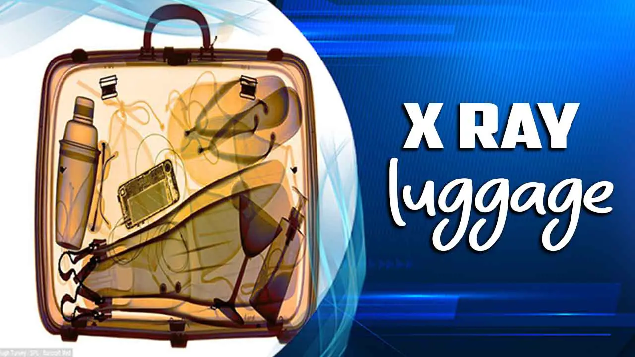 x ray luggage