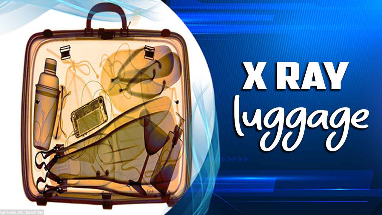 x ray luggage