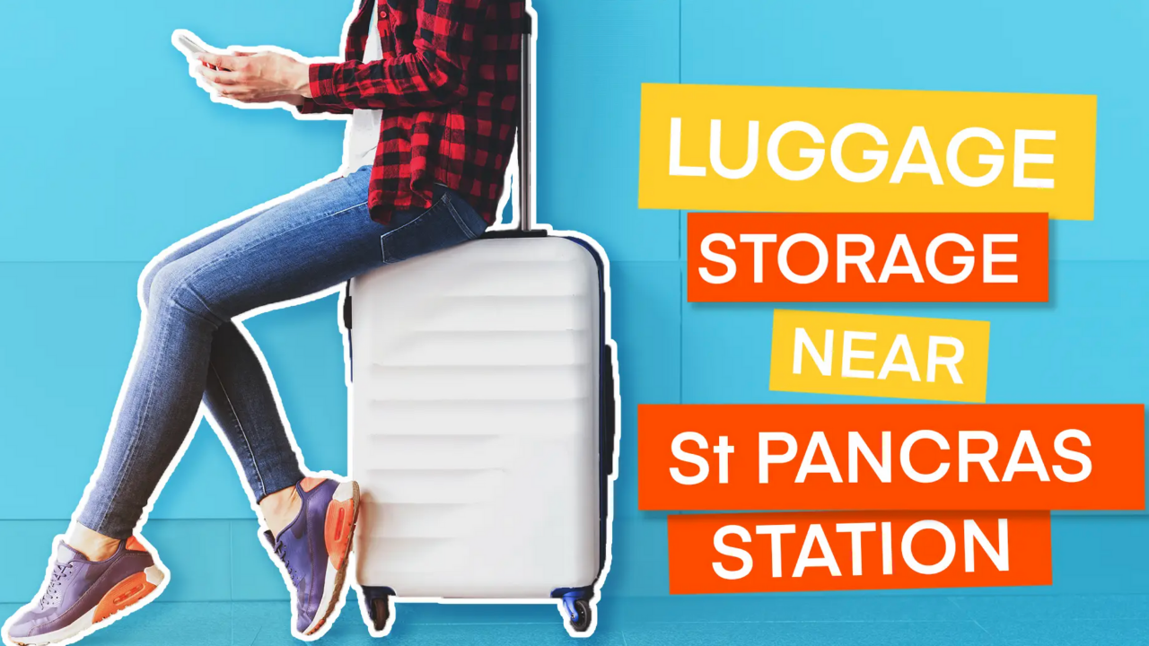 5 Steps On St Pancras Luggage Storage Services