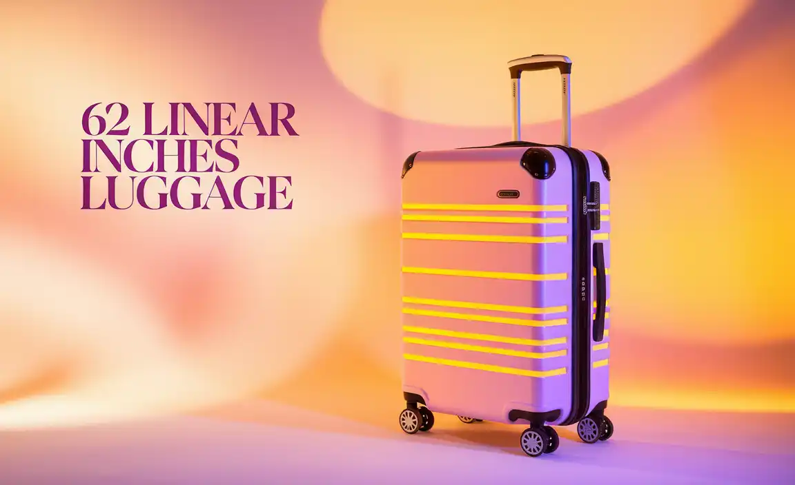 62 Linear Inches Luggage