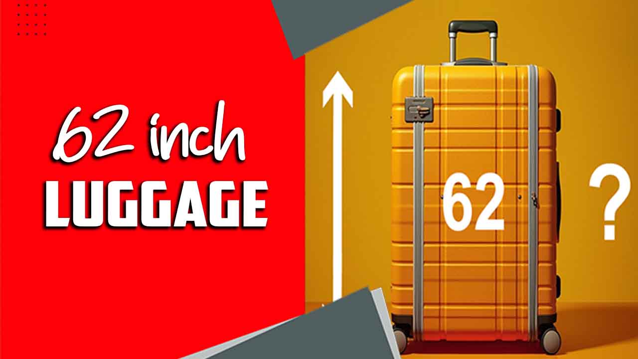 62 Inch Luggage