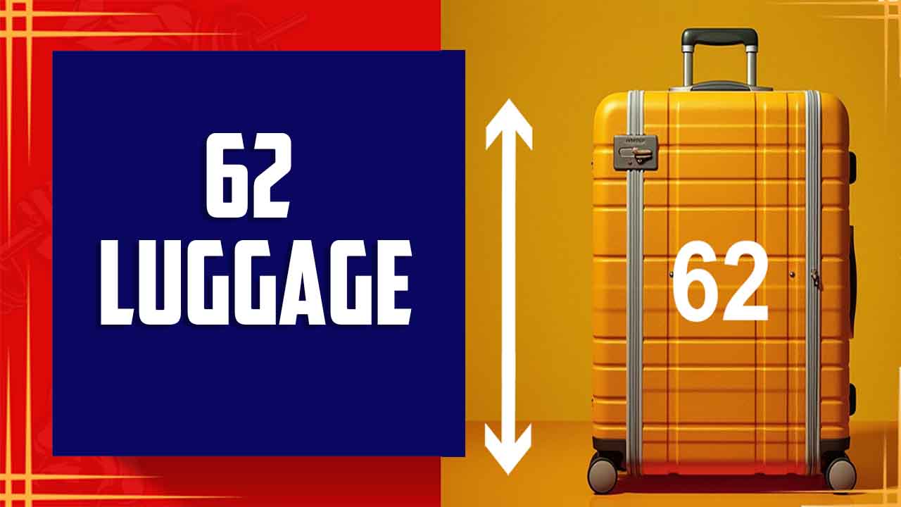 Best 62 Linear Inch Luggage (2023) - Top 10 Rated