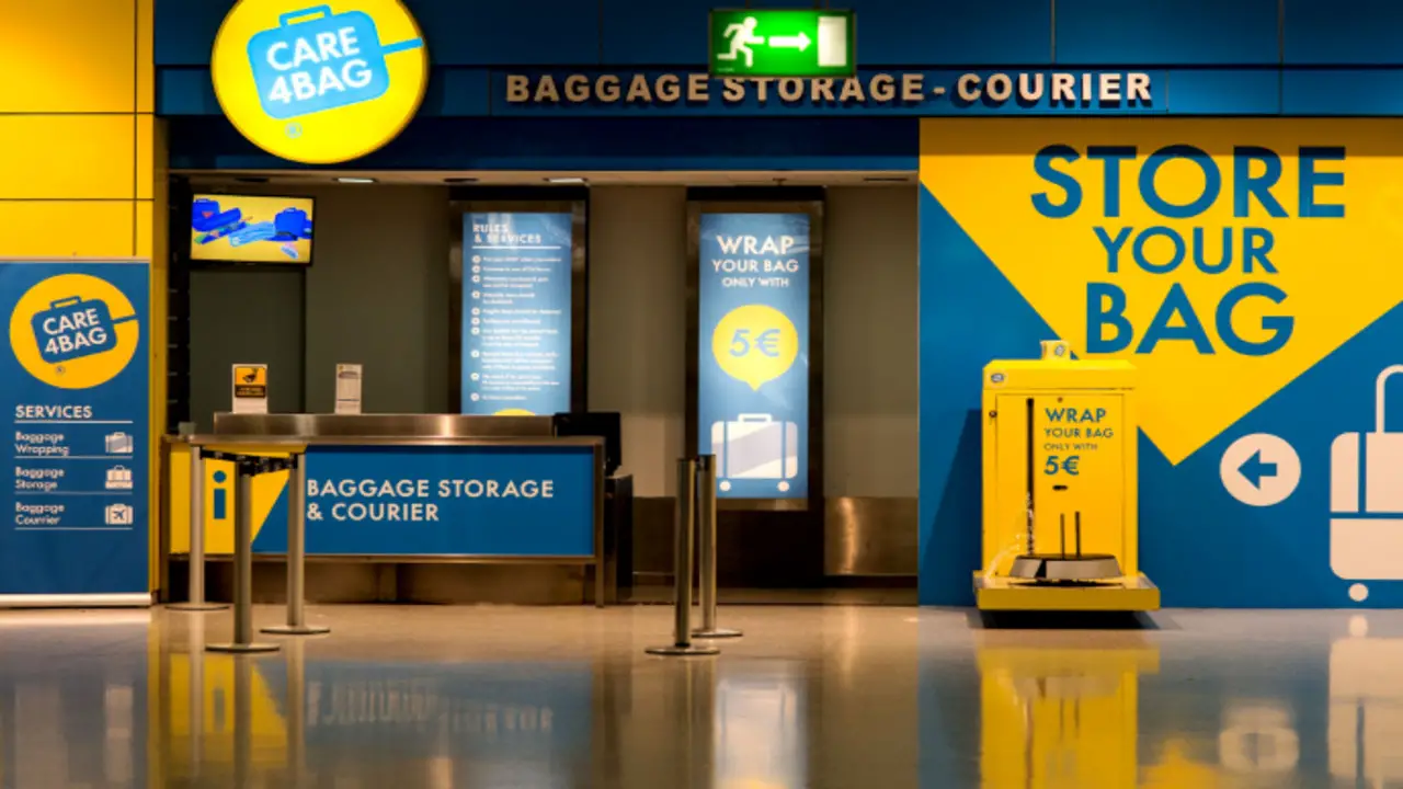Alternative Options For Storing Luggage Near Athens Airport