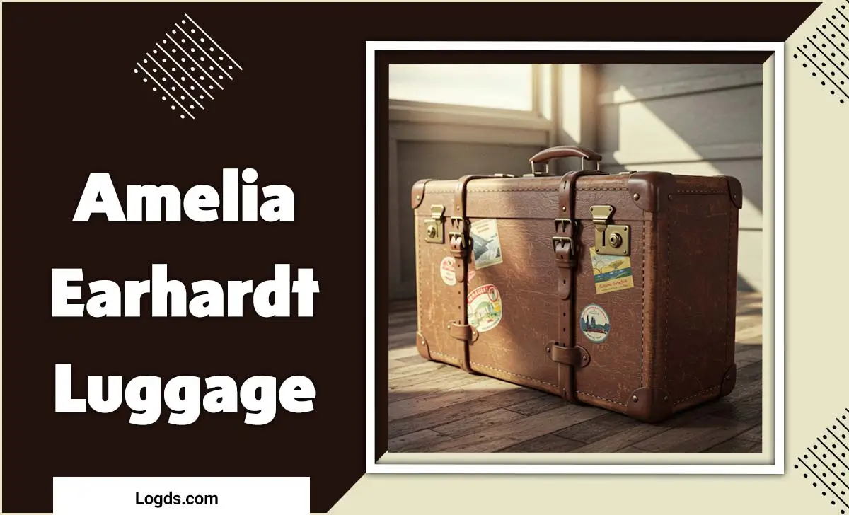 Amelia Earhardt Luggage