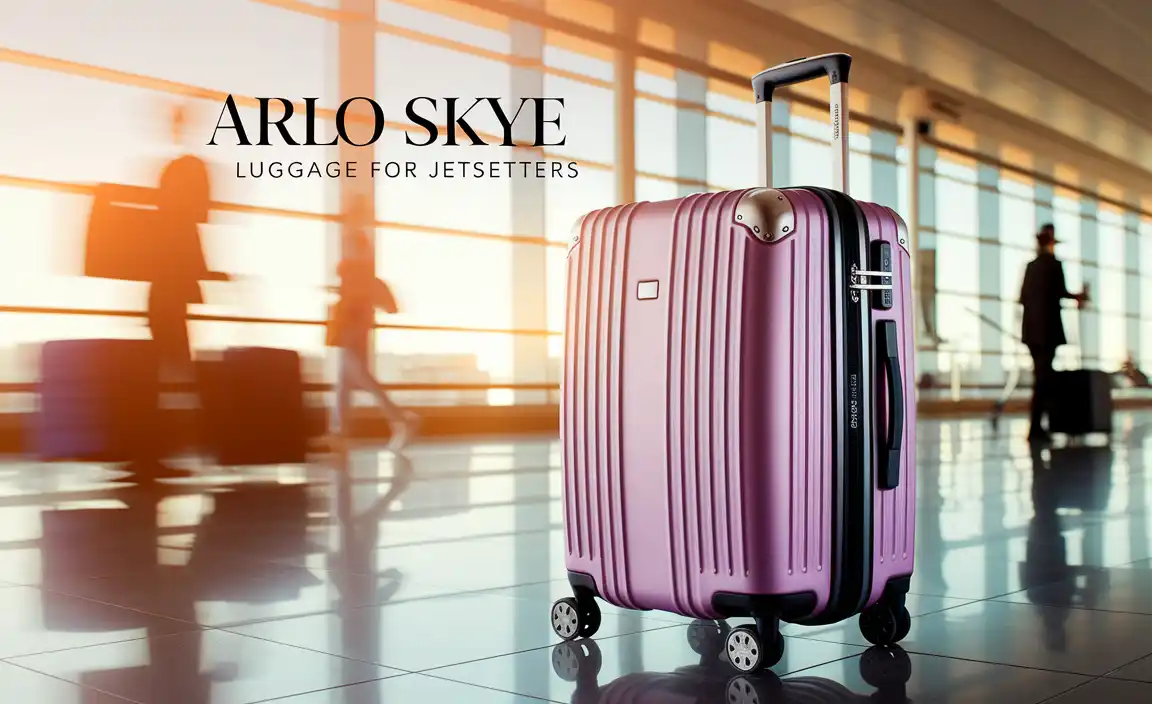 Arlo Skye Luggage For Jetsetters