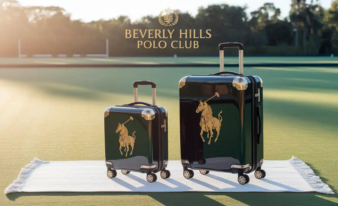 Beverly Hills Polo Club Luggage