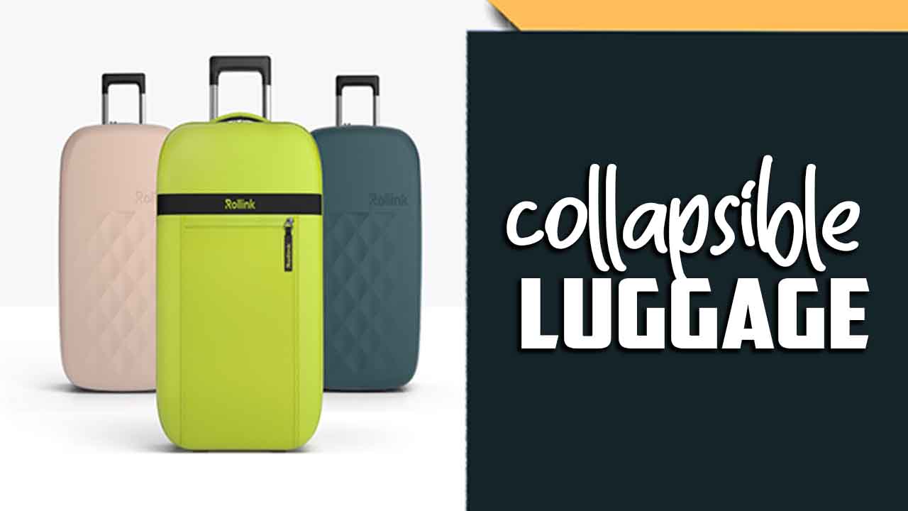 Collapsible Luggage