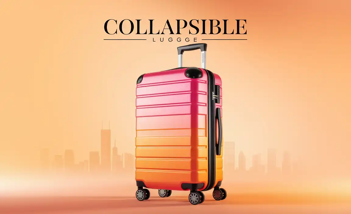 Collapsible Luggage