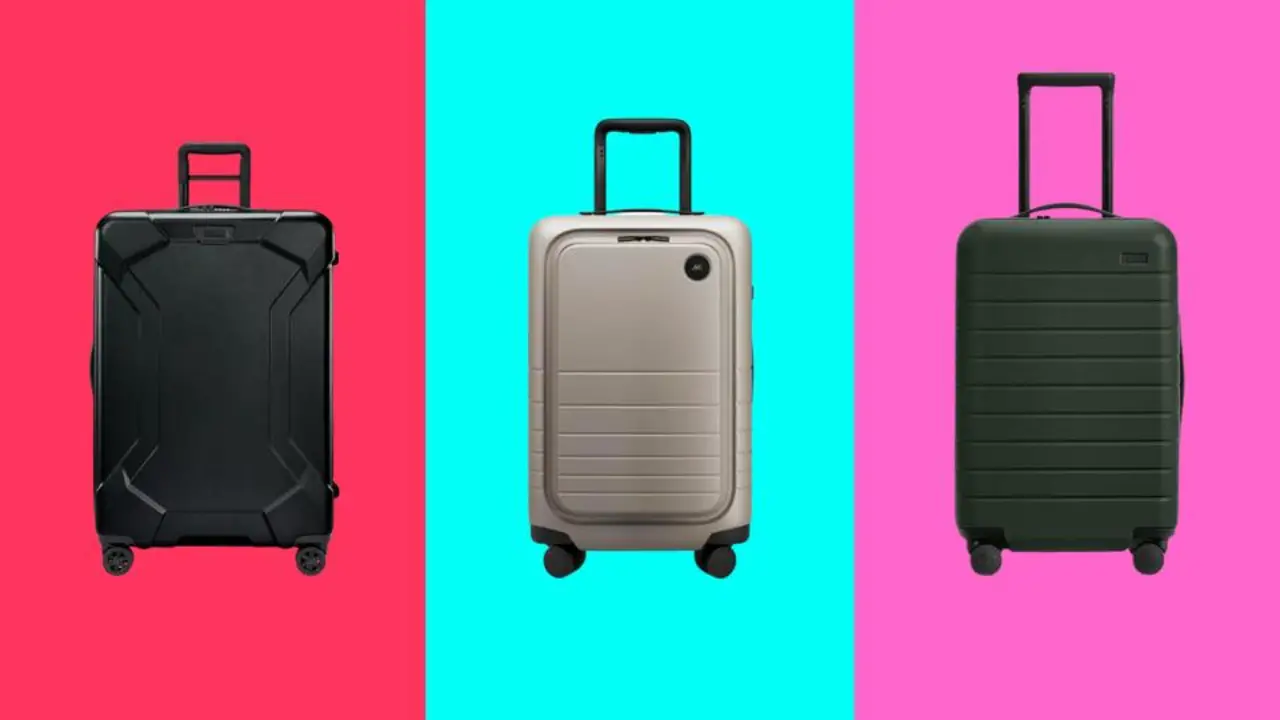 Different Types And Sizes Of Luggage Available In The Collection