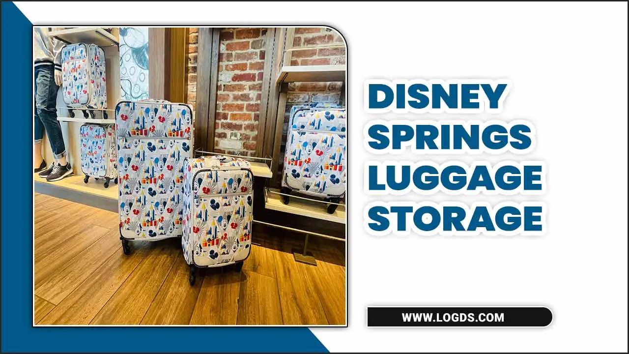 Disney Springs Luggage Storage