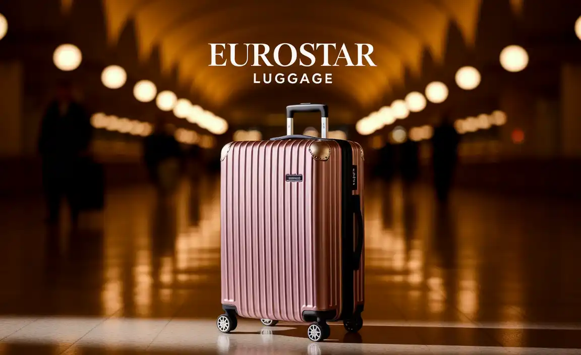 Eurostar Luggage
