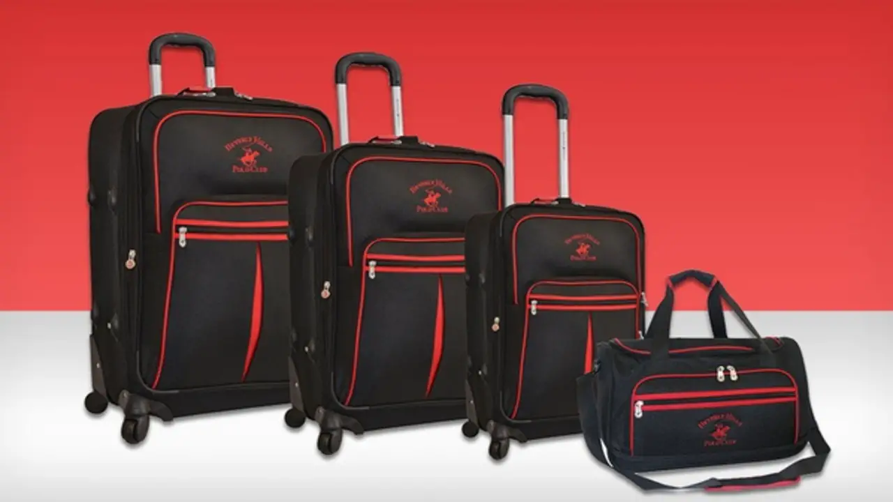 Explore The World With Beverly Hills Polo Club Luggage Collection