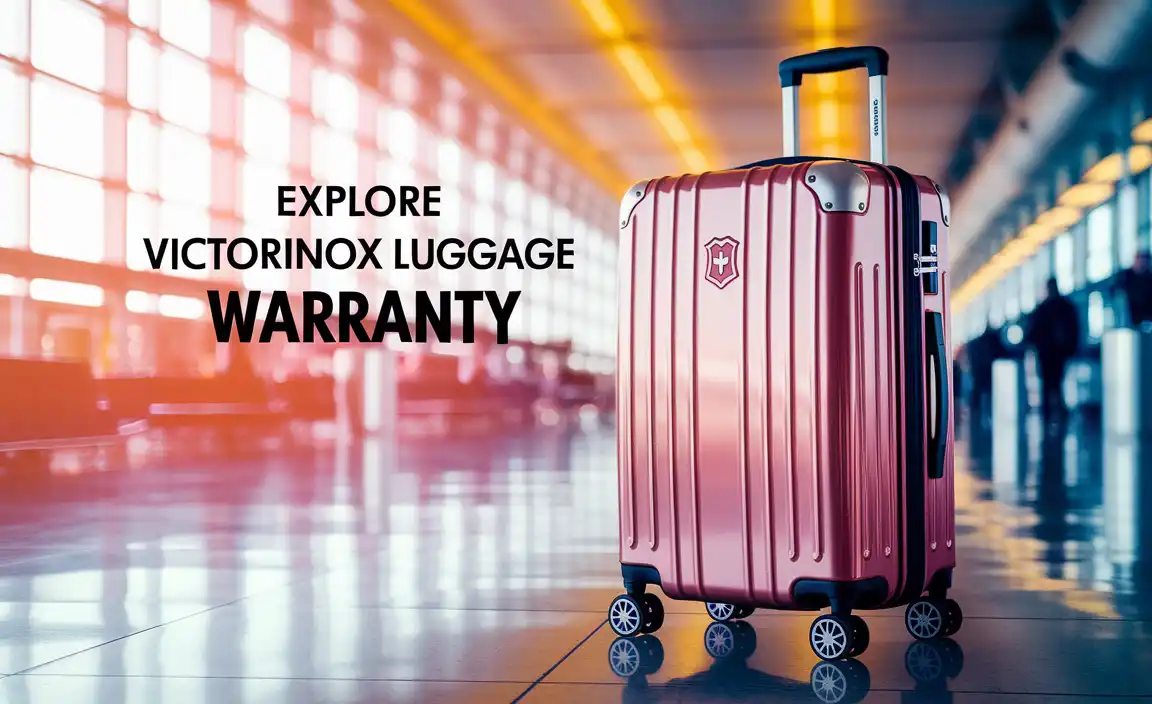 Explore Victorinox Luggage Warranty
