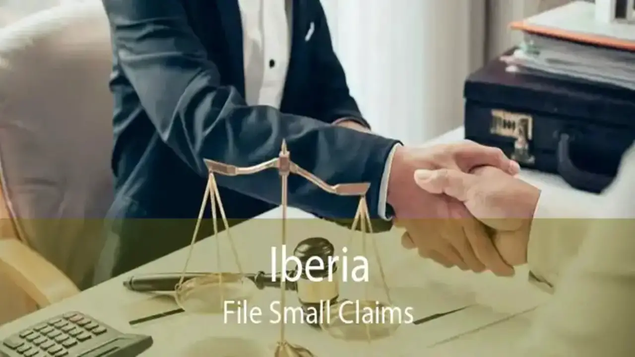 File A Claim With Iberia