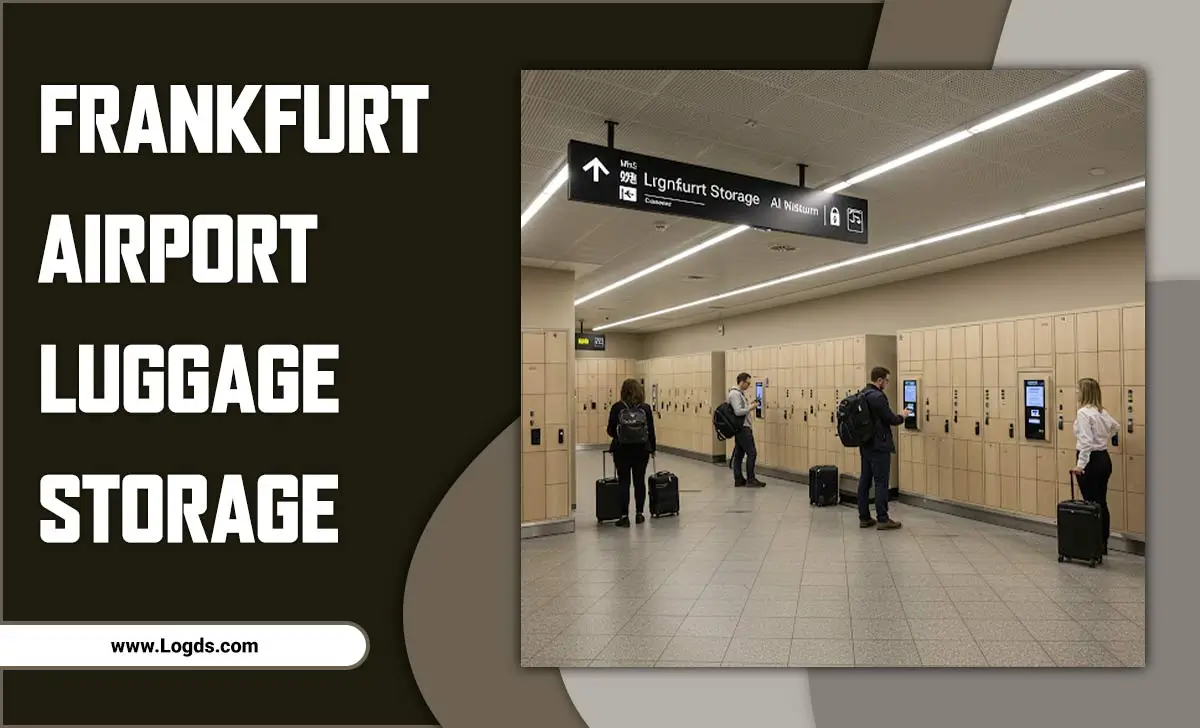 Frankfurt Airport Luggage Storage