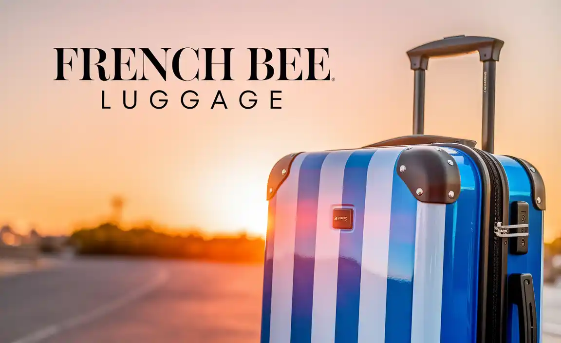 French Bee Luggage
