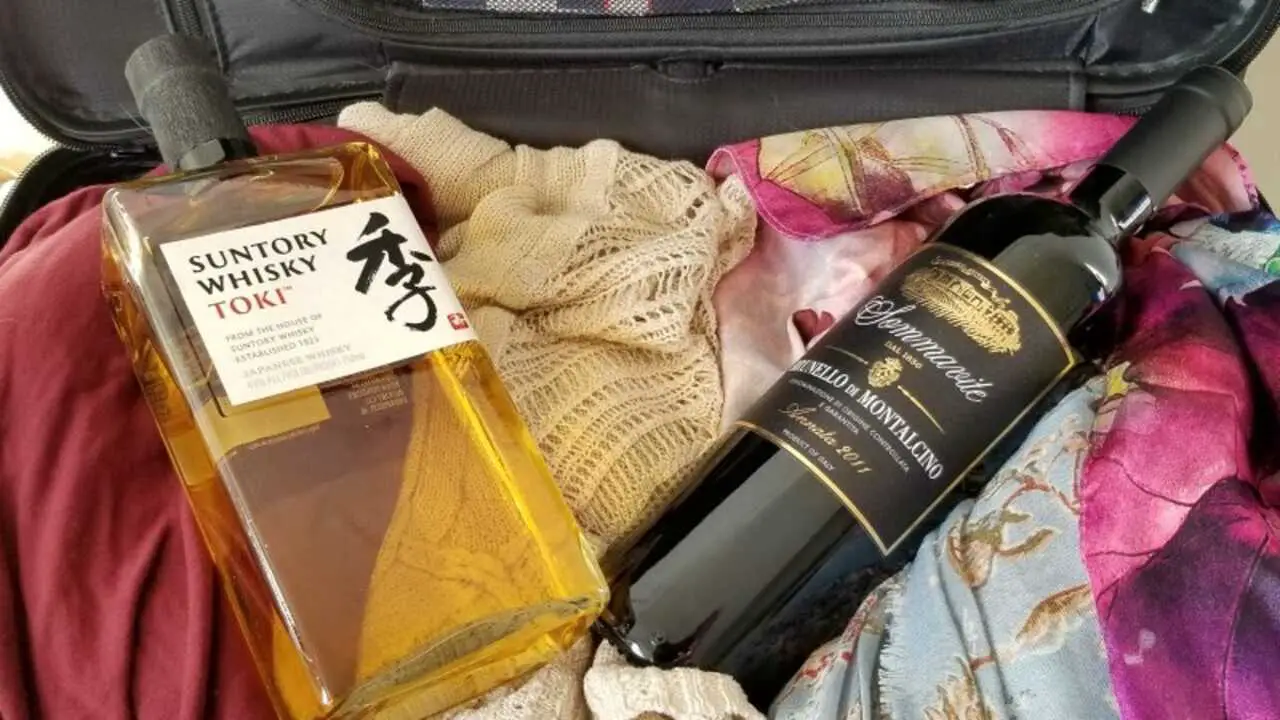 Guidelines For Packing Champagne In Checked Luggage